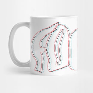 FOCUS Trippy 3D Design Mug